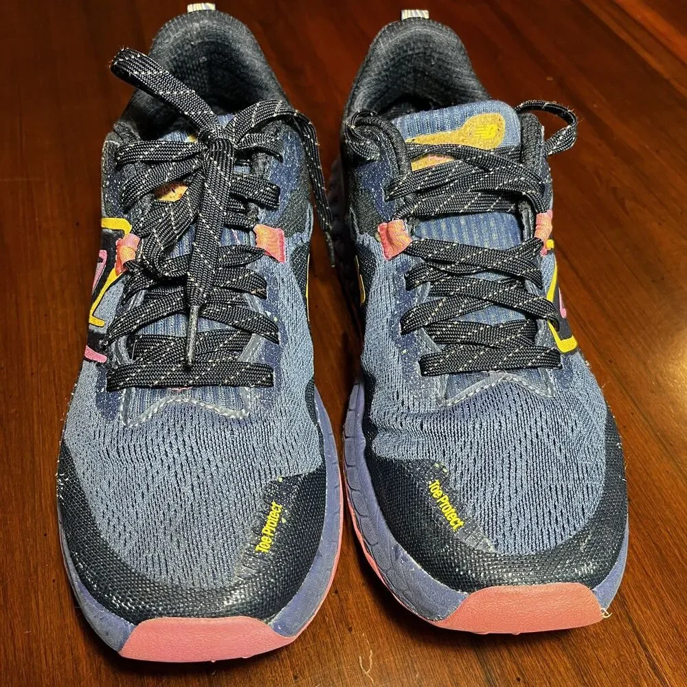 New Balance Fresh Foam Hierro V7 Womens 9.5 Trail Running Shoes Vibram WTHIERP7